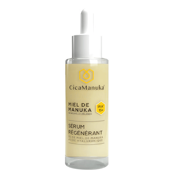 Sérum Visage Miel de Manuka et Acide Hyaluronique - Flacon de 30 ml