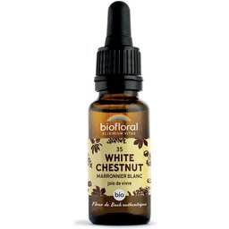35 - White chesnut - Marronnier blanc - 20 ml