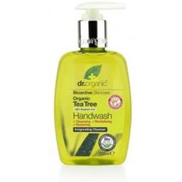 Savon à mains gel bio Dr Arbre à thé 250ml