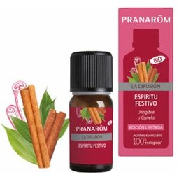 Pranarôm Esprit Festif Diffusion Bio 10ml