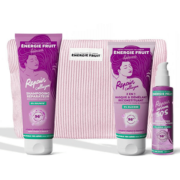 Trousse Collagène Capillaire - Routine Réparation Intense