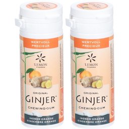 Gingembre gommes à mâcher