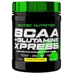 BCAA + Glutamine Xpress Citrus Mix 300g