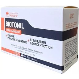 Biotonil Effet Immédiat 10 Sticks