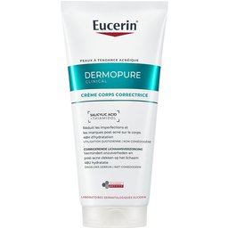 DermoPure Crème Corps Triple Action Soins anti imperfections 200 ml