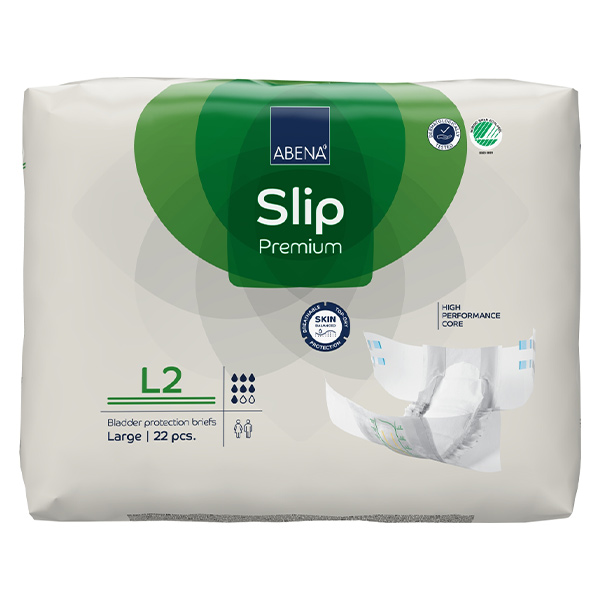 Slip Premium Change Complet Taille L2 22 unités