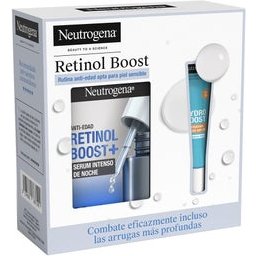 Neutrogena Retinol Boost Sérum Intense Nuit 30ml + Hydro Boost Fluide Hydratant 15ml
