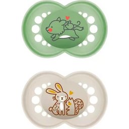 Original Pure Sucette Silicone +16M Neutre 2 Unités