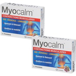 3C Pharma® Myocalm® Contractions musculaires