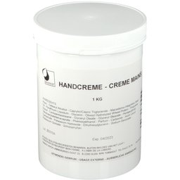 Crème mains parfumée