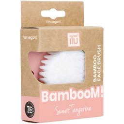 Bamboom Brosse Nettoyage Visage Sweet Tangerine 1ut