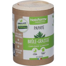 Nat&Form Papaye en gélules