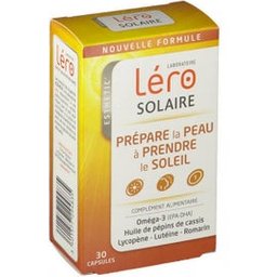 Léro Solaire Peaux Sensibles 30 Capsules