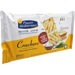 Piaceri Mediterranei Crackers Sans Gluten 200g