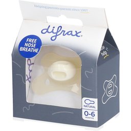 Difrax® Tétine Natural Édition spéciale 0-6 mois