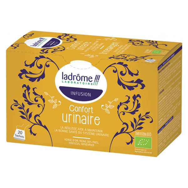 Infusion Confort Urinaire Bio 20 sachets