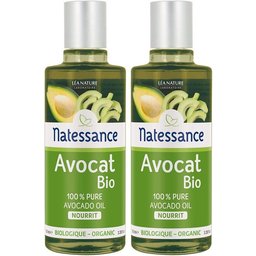 Natessance Huile d’Avocat Bio Vierge 100 % Pure