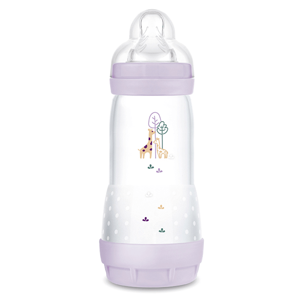 Biberon Easy Start / Anti-Colique Lilas Tétine Débit 3 320ml