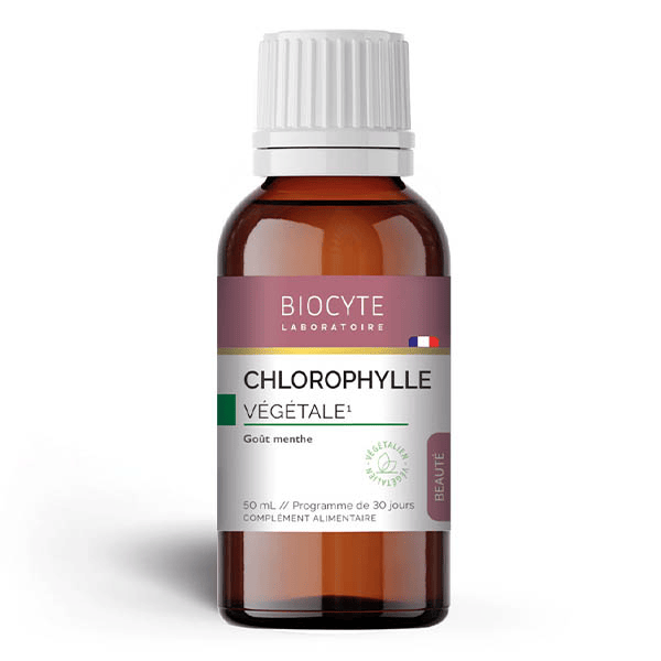 Chlorophylle Beauté de la Peau, Fatigue, Transit 50ml à diluer 30 jours