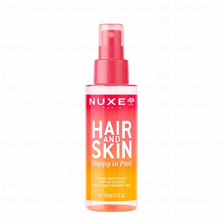 Hair and Skin ''Happy in pink'' brume parfumante corps et cheveux 100ml