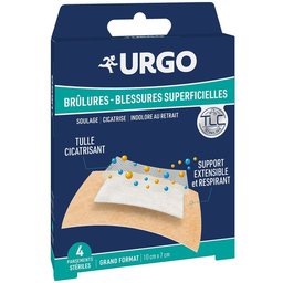 Urgo Brûlures - Blessures superficielles