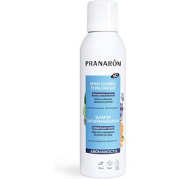 Pranarôm Aromanoctis – Spray sommeil relaxation Bio