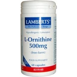 Ornithine Hcl 500 Mg 60 Capuchon