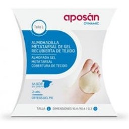 Almohadilla Metatarsal Gel Talla L 1ud