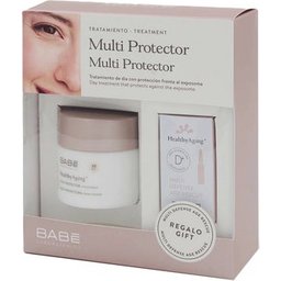 Babé Cofre Multi Protector HealthyAging Crema + Ampolla