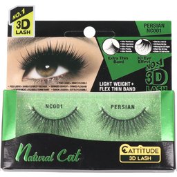 Natural Cat Cattitude 3D Lash Persian 1 Paire