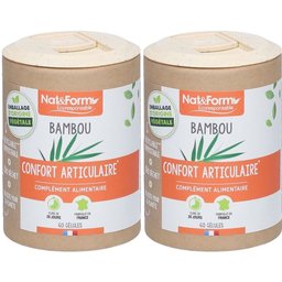 Nat&Form Bambou en gélules