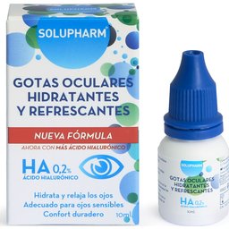 Solupharm Ester Gouttes hydratantes et rafraîchissantes 10 Ml