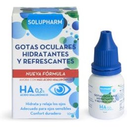 Solupharm Ester Gouttes hydratantes et rafraîchissantes 10 Ml