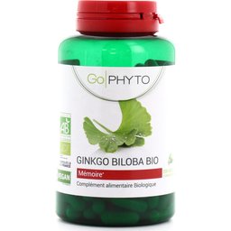 Gingko Biloba Bio 200 Gélules