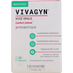 Vivagyn Confort Intime Probiotique 30 Gélules