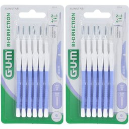 Gum® Bi-Direction Brossettes interdentaires 0,6 mm 2014