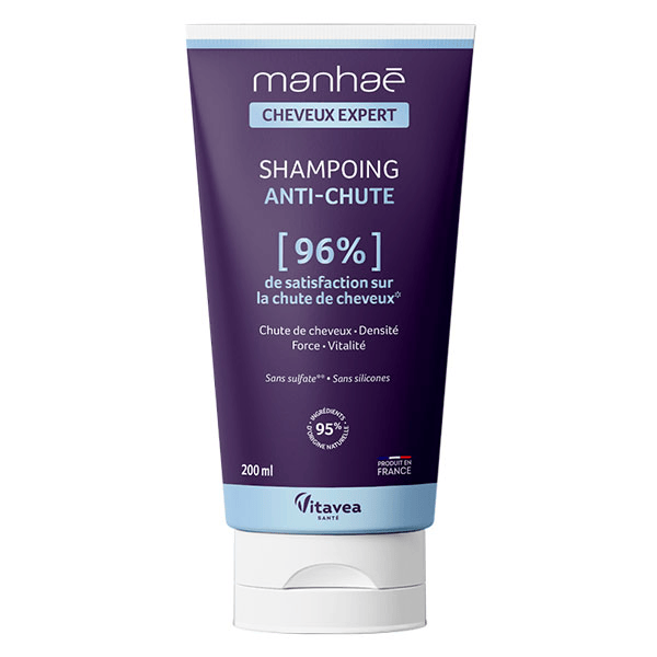 Manhaé Shampoing Anti-Chute 200ml