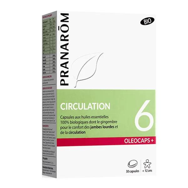 Oleocaps 6 Circulation Bio 30 capsules