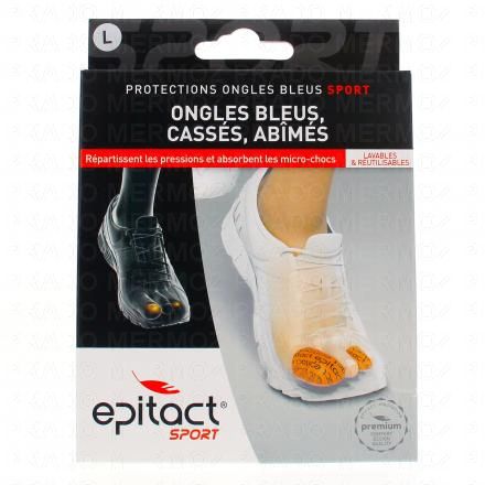 SPORT Protection ongles bleus, cassés, abimés taille l