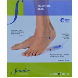 Talonnière Éperon avec Orifice Grande Taille 1ut