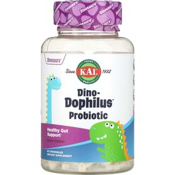 Dinodophilus Masticables Cereza 60comp