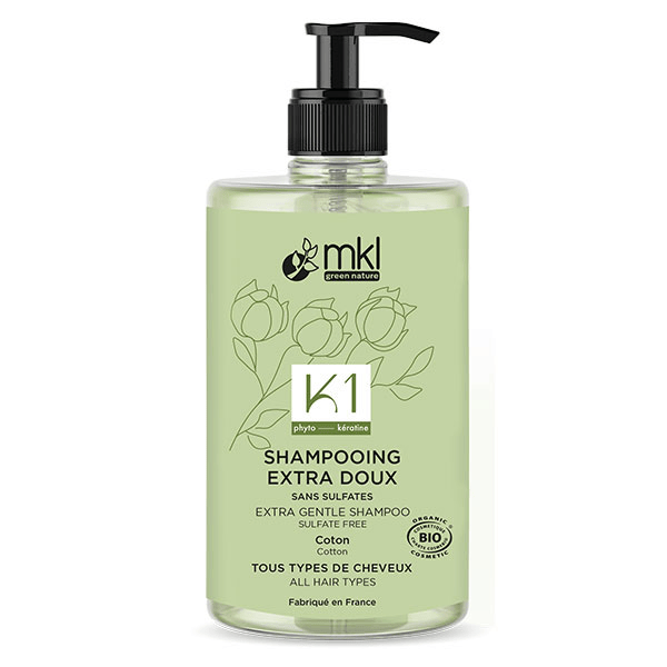 Shampooing extra doux Bio 750ml