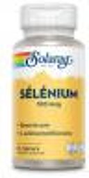 Sélénium 100 mcg Sans Levure 90 VegCaps - Pot 90 VegCaps
