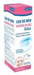 Bébé Eau de Mer Hygiène du Nez 125 ml - Spray nasal