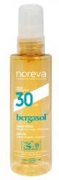 Bergasol Huile Sèche SPF30 150 ml - Flacon-Pompe 150 ml