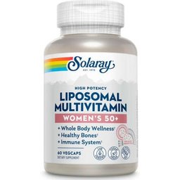 Liposomal Multivitamin Mujer +50 60caps