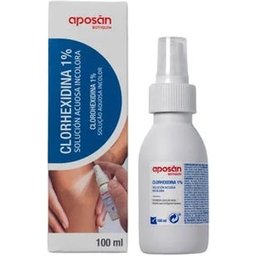 Botiquin Clorexidina 1% Soluçao Aquosa Incolor 100ml