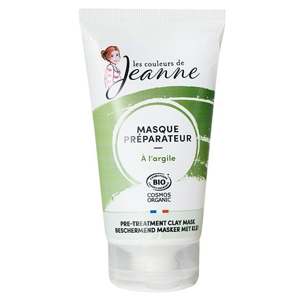 Masque Préparateur à l'Argile Bio 150ml