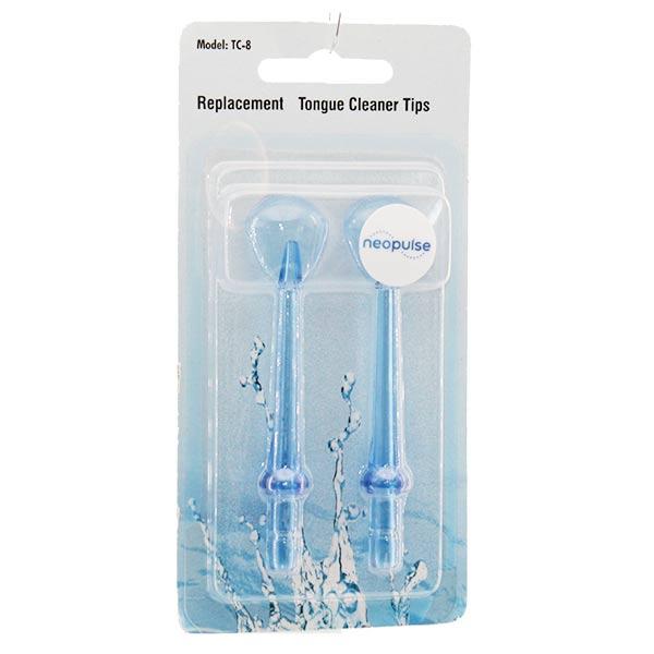 Canule Gratte-Langue Jet Dentaire Pour NP1 et NP2 2 unités