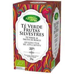 Artemis Thé Vert aux Fruits Sauvages 20 filtres